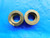 2PCS NEW DORIAN KNURL WHEELS LEFT & RIGHT HAND DIAGONAL SW4L-30 & SW4R-30 - BT0741CG2