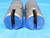 2pcs MODERN MAGIC NO.2 COLLETS MORSE TAPER #1 I.D. 1.25" STRAIGHT O.D. MT1 - BR1778AA3