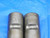 2pcs MODERN MAGIC NO.2 COLLETS MORSE TAPER #1 I.D. 1.25" STRAIGHT O.D. MT1 - BR1778AA3