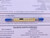 CERTIFIED 6 32 UNC 2B THREAD PLUG GAGE #6 .138 GO NO GO P.D.'S = .1177 & .1214 - DW26183TLC