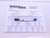 CERTIFIED 3/8 32 UNEF 2B THREAD PLUG GAGE .375 GO NO GO P.D.'S = .3547 & .3591 - DW26292TLC