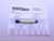 CERTIFIED 7/16 14 UNC 3B THREAD PLUG GAGE .4375 GO NO GO P.D.'S = .3911 & .3957 - DW26295TLC