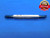 M3.5 X .6 6H METRIC THREAD PLUG GAGE 3.5 0.6 GO NO GO P.D.'S = .1225 & .1268 - DW26242RD