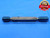 1/2 20 NF 3A SET THREAD PLUG GAGE .5 .50 .500 GO NO GO P.D.'S = .4675 & .4649 - DW26270RD