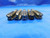 5PCS ACE & BUTTERFIELD 3/4 - 10 NC HSS PLUG & BOTTOMING TAPS .75 3/4-10 UNC - BT0776BC3