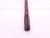 MORSE 5/8 OD HSS CARBIDE TIPPED CHUCKING REAMER 6 FLUTE .625 .6250 ONSIZE 16 mm - JC0183BC3