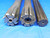 5pc MIXED LOT HSS / CARBIDE TIPPED REAMERS EXPANSION HAND MT3 TAPER SHANK  - BR1831BB3