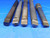 5pc MIXED LOT HSS / CARBIDE TIPPED REAMERS EXPANSION HAND MT3 TAPER SHANK  - BR1831BB3