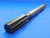 1" O.D. HSS CHUCKING REAMER 8 FLUTE 1.0 1.0000 ONSIZE MODIFIED SHANK - JC0202CB2