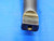 CLEVELAND 17/32 OD HSS CARBIDE TIPPED REAMER MORSE TAPER #2 SHANK 6 FL MT2 .5312 - JC0236CB2