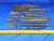 26pc LOT HSS REAMERS SIZES FROM ABOUT .0500" TO 1 1/16 TAPERED CHUCKING BRIDGE - BR1852BK3