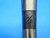 NATIONAL 0.5005 OD HSS REAMER MT1 SHANK 6 FL .5005 1/2 .5000 +.0005 OVERSIZE - JC0273BY2