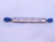 1/4 20 NC 2 THREAD PLUG GAGE .25 .250 GO NO GO P.D.'S = .2175 & .2211 UNC-2 - DW2325BURL