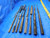 LOT OF VARIOUS HSS REAMERS SIZES FROM 5/16" TO 1 3/8" CHUCKING TAPER EXPANSION - CB0525LVR