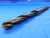 CLEVELAND T.D. & CO. 1 3/8 O.D. HSS DRILL BIT M6718 MORSE TAPER #4 1.375 MT4 - JC0295BC2