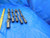 15 PC. LOT OF SQUARE HSS END MILLS VARIOUS SIZES RANGING FROM 3/4" TO 1 1/4" - CB0569LVR