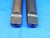 2PCS CLE-FORGE 1" HSS TWIST DRILL BIT MORSE TAPER #3 SHANK 1.0 MT3 USA MADE - BR1949BY2