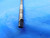 0.4402 OD HSS REAMER MT1 SHANK 4 FL .4402 7/16 .4375 +.0027 OVERSIZE - BT0939BA3