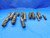 13PCS HSS ROUGHING END MILLS VARIOUS SIZES FROM 5/8 - 1 7/32 ROUGHER TOOLING - BT0969BY2