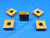 5pcs NEW KENNAMETAL SNMG544 SNMG 15 06 16B KC950 TIN COATED CARBIDE INSERTS - BR2002BY2