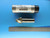 WELDON T25 10M 5 R.H. 1 1/4 DIA 3/4 SHANK 1" LOC 4 FL. CARBIDE TAPERED END MILL