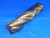 2" O.D. 4 1/2 LOC ROUGHING HSS END MILL 2" SHANK 3 FLUTE 2.0 ACCULEAD 8.042 - BR2014LVR