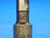 CLEVELAND 21/32 O.D. HSS TWIST DRILL BIT MORSE TAPER #3 SHANK .6562 MT3 - JC0374CY2