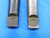 2PCS CLEVELAND / UTD 51/64 O.D. HSS DRILL BIT MORSE TAPER #3 SHANK .7968 MT3 - JC0362CY2