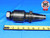 CAT40 SERIES F TENSION & COMPRESSION TAPPING TOOL HOLDER CV40TCF531 5 1/4 PROJ. - BR2067BM3