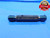 7/8 9 NC 2 SET THREAD PLUG GAGE .875 .8750 GO NO GO P.D.'S = .8028 & .7958 CHECK - DW26326RD