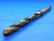 ATD 27/32 O.D. HSS TWIST DRILL BIT MORSE TAPER #3 SHANK 5 3/8 LOC .8437 MT3 - JC0396CY2