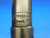 DOUBLE CIRCLE 27/32 O.D. HSS TWIST DRILL BIT MORSE TAPER #3 SHANK .8437 MT3 - JC0386CY2