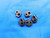 10pcs NEW INDEXA-V DRILL PRODUCTS IS-2BC-13.0-CA3-P-TIALN UV25-R CARBIDE INSERTS - BT1203CB2