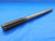 0.7518 O.D. HSS CHUCKING REAMER 8 FLUTE .7518 3/4 .7500 +.0018 OVERSIZE 19 mm - JC0467CP2