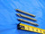 3 PC. LOT OF HSS CENTER DRILL BITS 5" OAL #5 CUTTING DIAMETER 7/16" SHANK DIA. - CB0736LVR