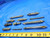 11 PC. LOT OF ASSORTED HSS DRILL BITS CUT DIA. SIZES RANGING FROM 7/32" TO 3/4" - CB0743LVR