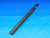 #12 O.D. HSS TAPER PIN REAMER 8 FLUTE NO. 12 TAPERED STRAIGHT SHANK - BR2192CP2