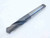 BOFA 1 1/4 O.D. HSS TWIST DRILL BIT MORSE TAPER #4 SHANK 4" LOC 1.25 MT4 1.2500 - BT1135LVR