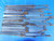 LOT OF 44 GUN VARIOUS STYLES & SIZES SOME CARBIED TIPPED & COOLANT THRU