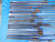 LOT OF 44 GUN VARIOUS STYLES & SIZES SOME CARBIED TIPPED & COOLANT THRU