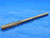ALVORD POLK TOOL 0.5015 OD HSS REAMER 6 FL .5015 1/2 .5000 +.0015 OVERSIZE - JC0616CP2