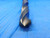 UNION 1 7/32 O.D. HSS TWIST DRILL BIT HS G8 MORSE TAPER #4 SHANK 1.2187 MT4 USA - CB0796AY3