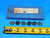 6pcs NEW INDEXA-V IN-4D-0.6752-CA3-P-QB YY3-I CARBIDE INSERTS DRILLING - BR2342CB2