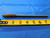 ALVORD POLK 19/32 O.D. HSS CHUCKING REAMER 8 FLUTE .5937 - JC0633CP2