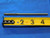 MORSE CUTTING TOOLS 0.1865 OD HSS REAMER 6 FL .1865 3/16 .1875 -.0010 UNDERSIZE - JC0681CP2