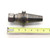 CAT40 DA180 COLLET CHUCK TOOL HOLDER 3" PROJECTION DA 180 DA-180 DOUBLE ANGLE - CB0936CP2