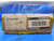 COGSDILL BURNISHING TOOL .0001IN .0025MM 1" SHANK W/ SPARE PARTS NEEDS ASSEMBLED - BT1355BN3