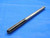 0.2555 O.D. HSS CHUCKING REAMER 6 FLUTE .2555 1/4 .2500 +.0055 OVERSIZE - JC0709CP2
