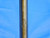 TRW 19/64 O.D. HSS CHUCKING REAMER 6 FLUTE .2968 USA MADE STRAIGHT SHANK - JC0723CP2