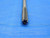 0.3138 O.D. HSS CHUCKING REAMER 6 FLUTE .3138 5/16 .3125 +.0013 OVERSIZE 8 mm - JC0728CP2